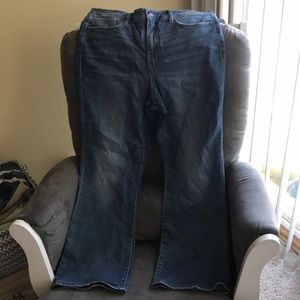 Athleta bootcut jeans